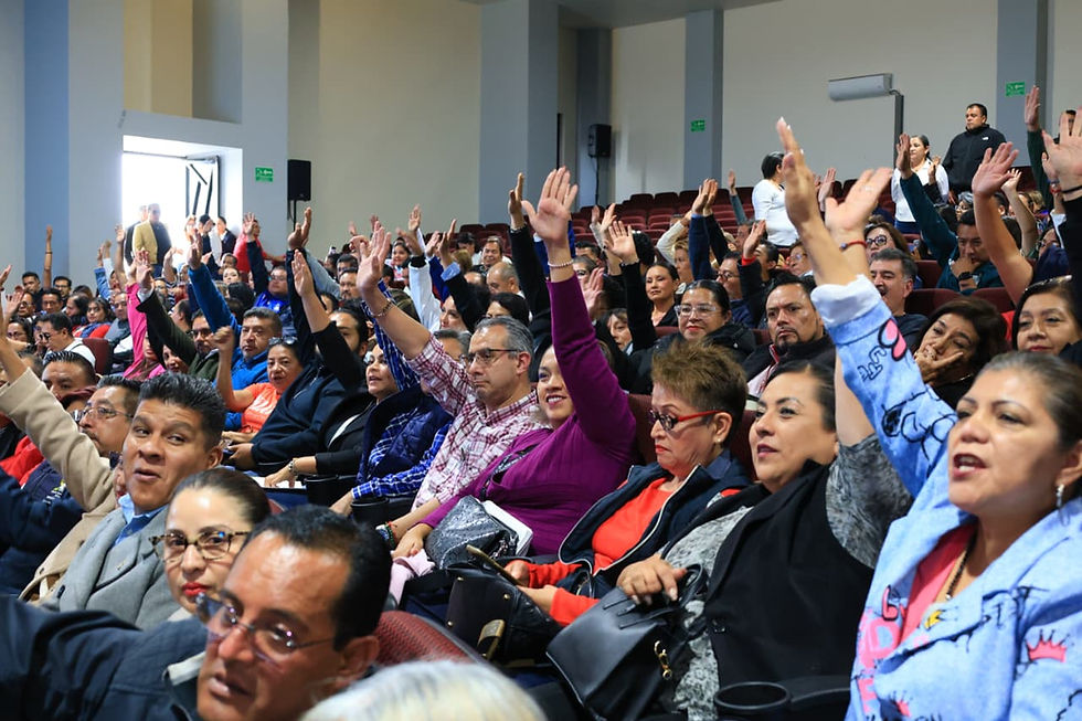 SMSEM avanza hacia la firma del Convenio de Sueldo y Prestaciones 2026
