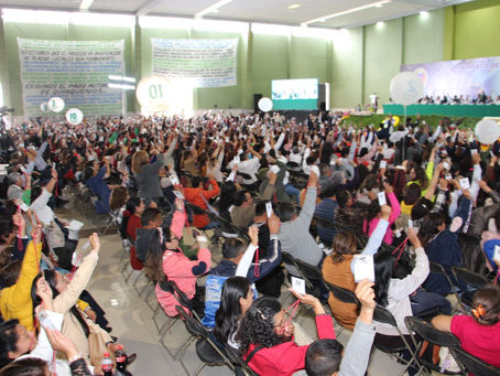 Delegados del SMSEM acuerdan llevar a cabo Consejo Extraordinario en noviembre