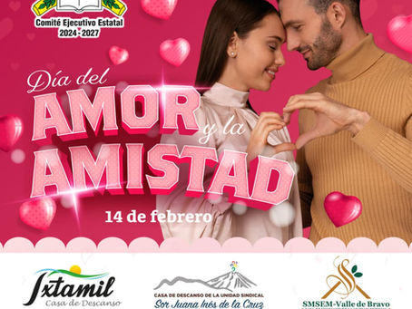 💖🌹 SMSEM prepara veladas románticas en sus Casas de Descanso por el Día del Amor y la Amistad
