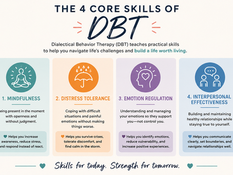 Why DBT Skills Groups Can Be Life-Changing: Building Skills for Real Life