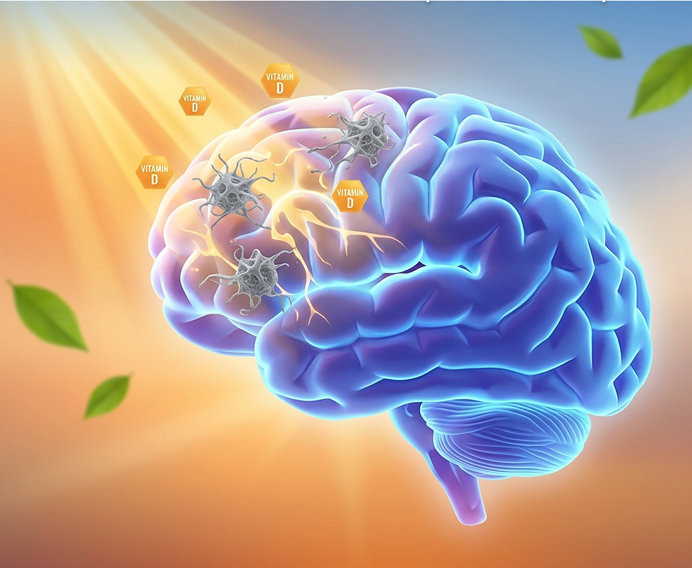 Vitamin D and it's affect on Brain Health