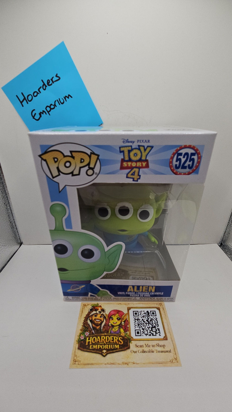 Funko Pop! Disney Pixar Toy Story 4 - Alien #525