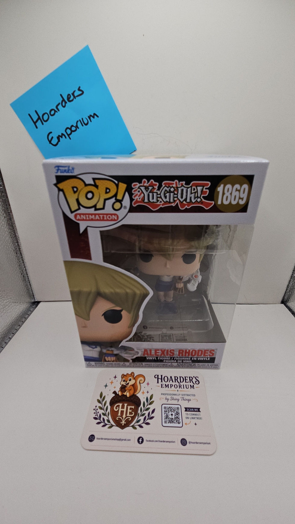 Funko Pop! Animation Yu-Gi-Oh! - Alexis Rhodes #1869