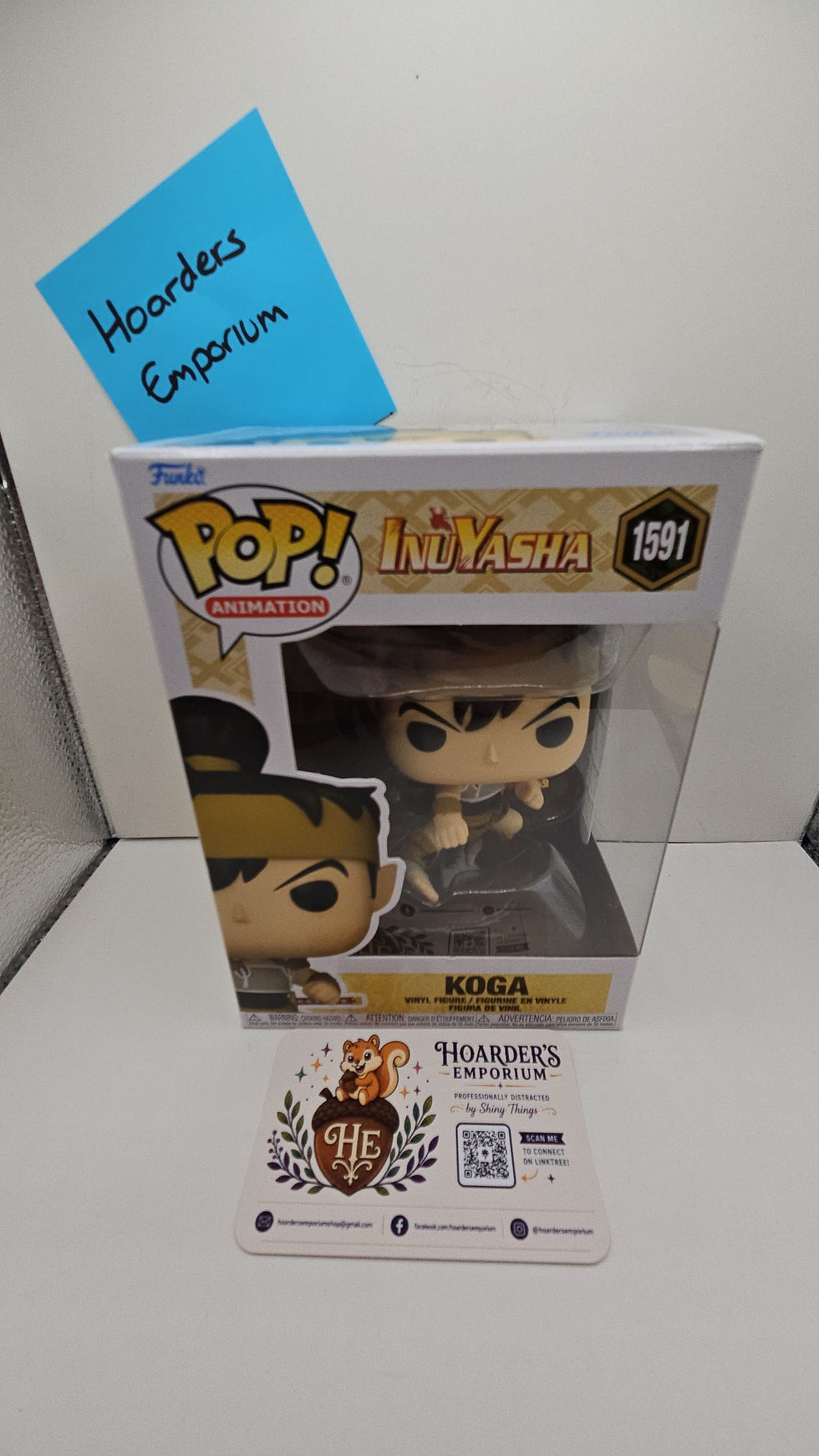 Funko Pop! Animation Inuyasha - Koga #1591