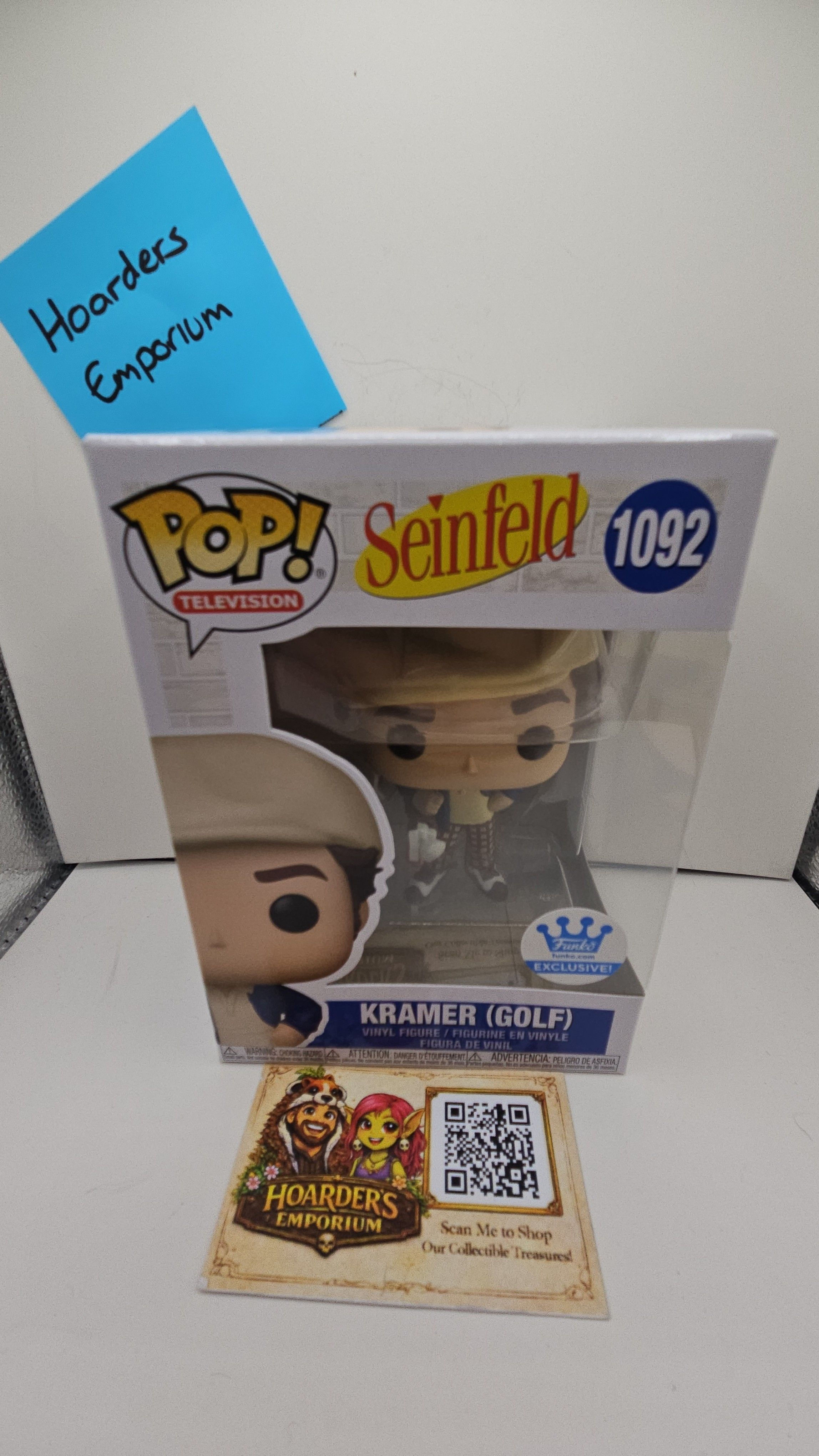 Funko Pop! Television Seinfeld - Kramer (Golf) #1092