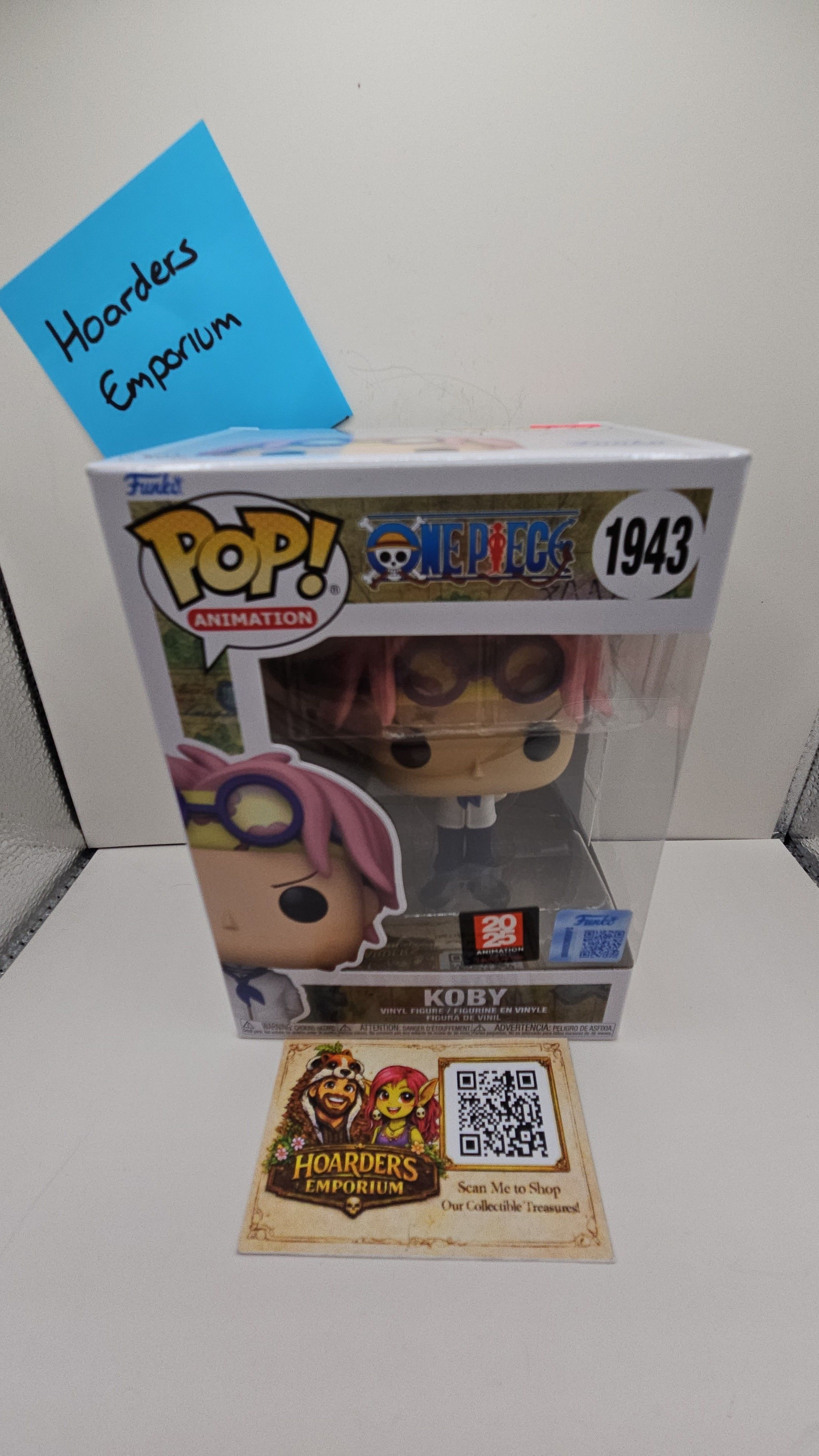 Funko Pop! Animation One Piece - Koby #1943 (2025 Animation Expo Limited Edition