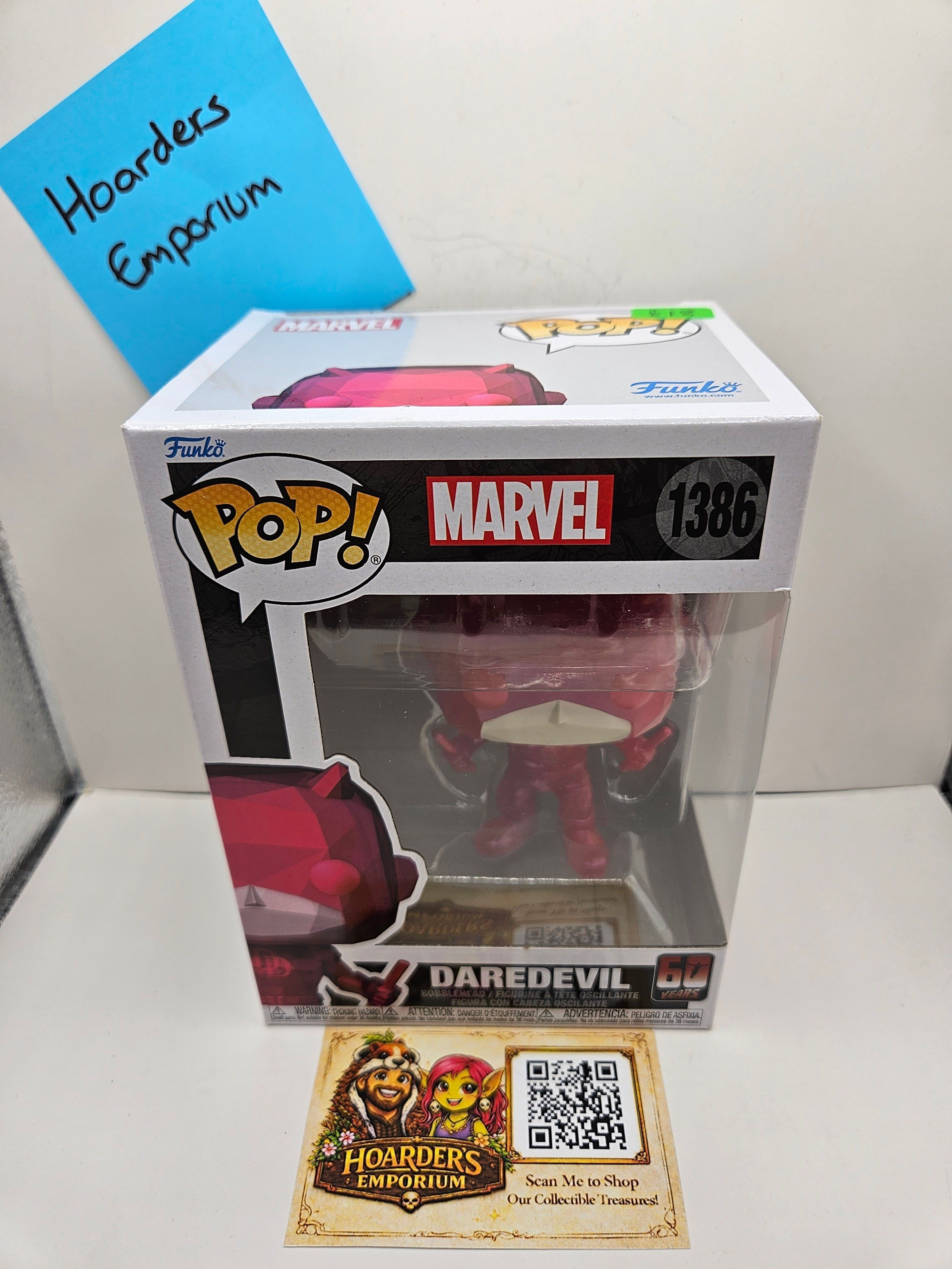 Funko Pop! Marvel 60 Years - Daredevil #1386