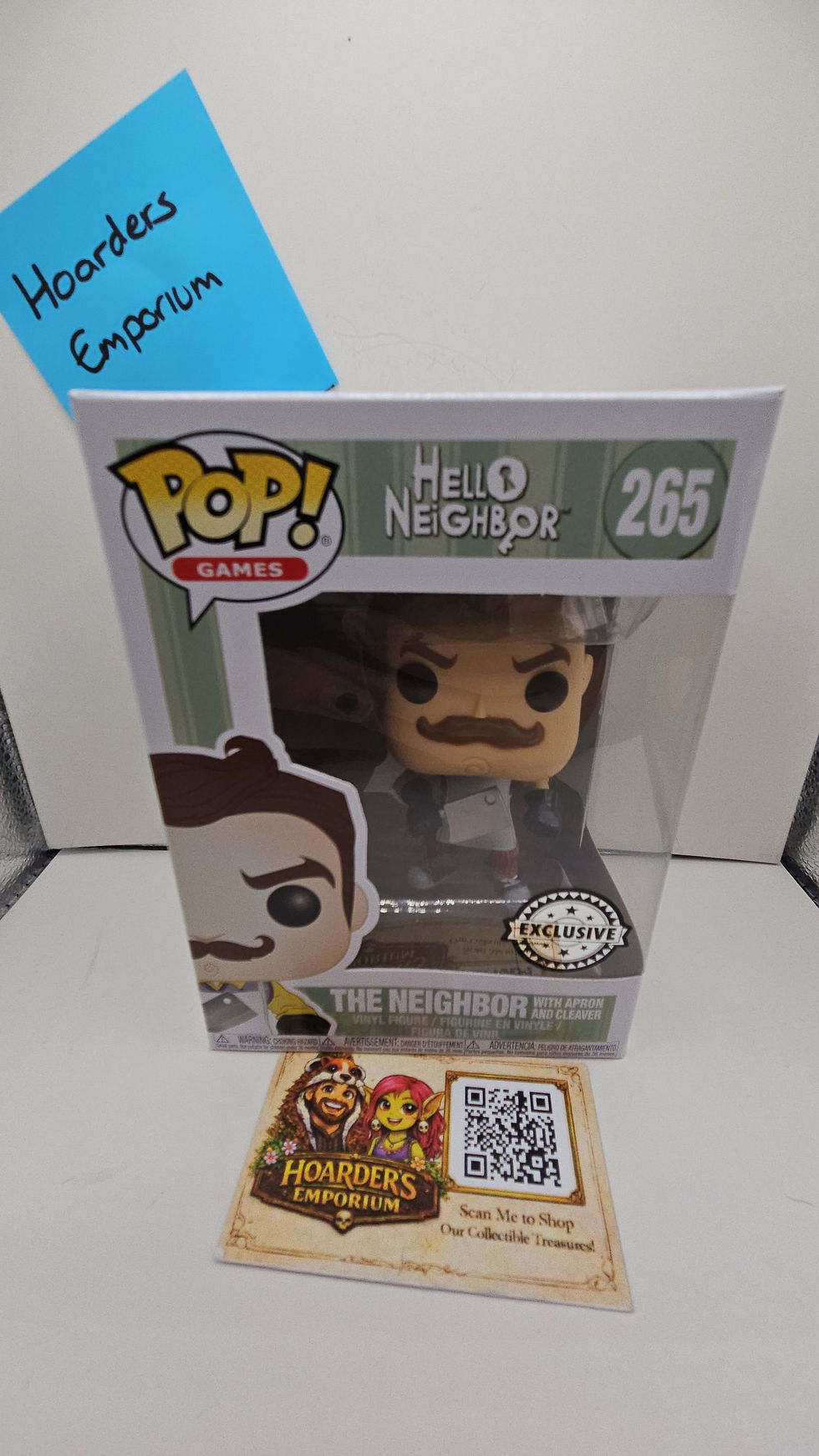 Funko Pop! Games Hello Neighbor - The Neighbour #265 (Exclusive)