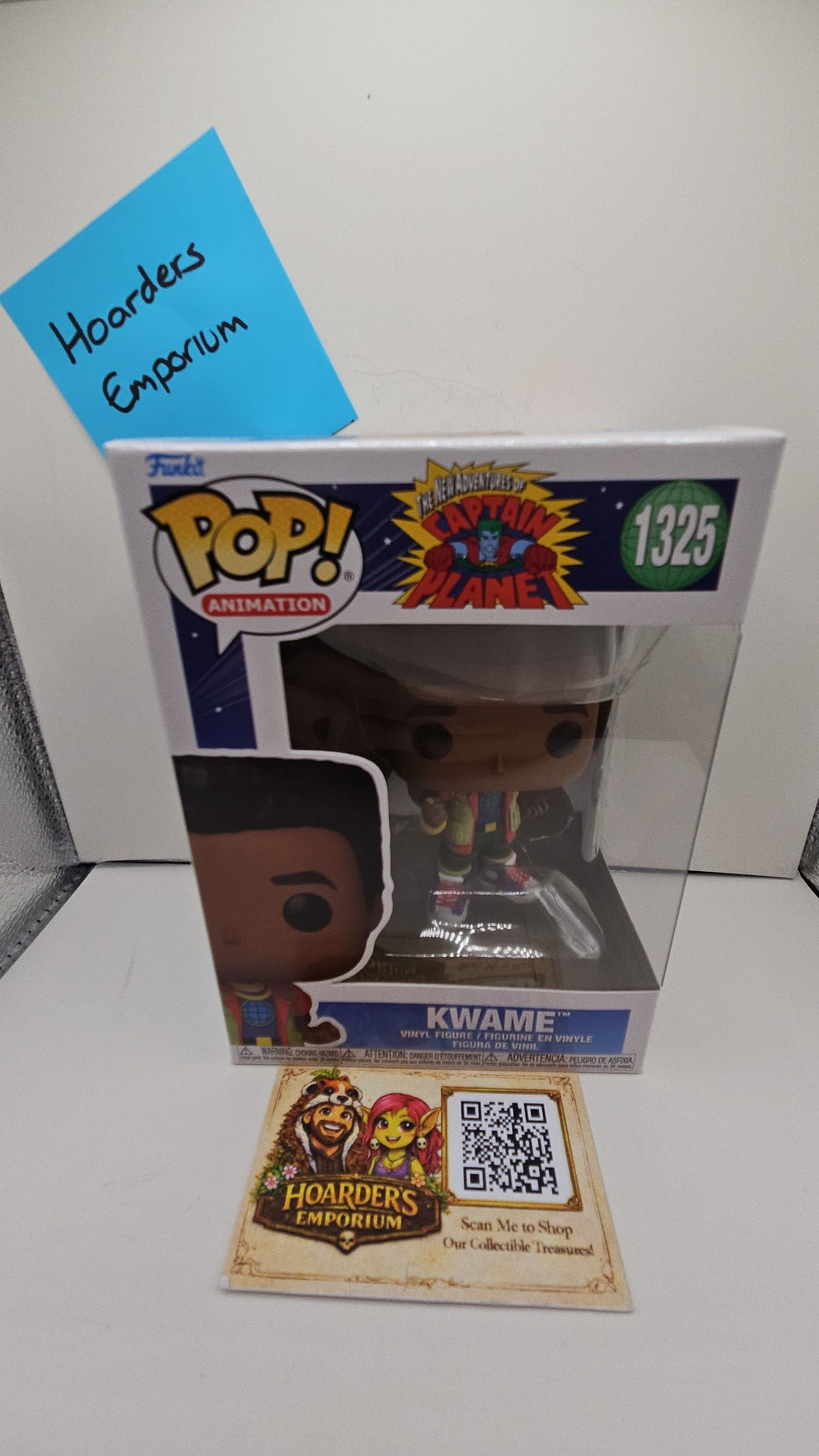 Funko Pop! Animation Captain Planet - Kwame #1325