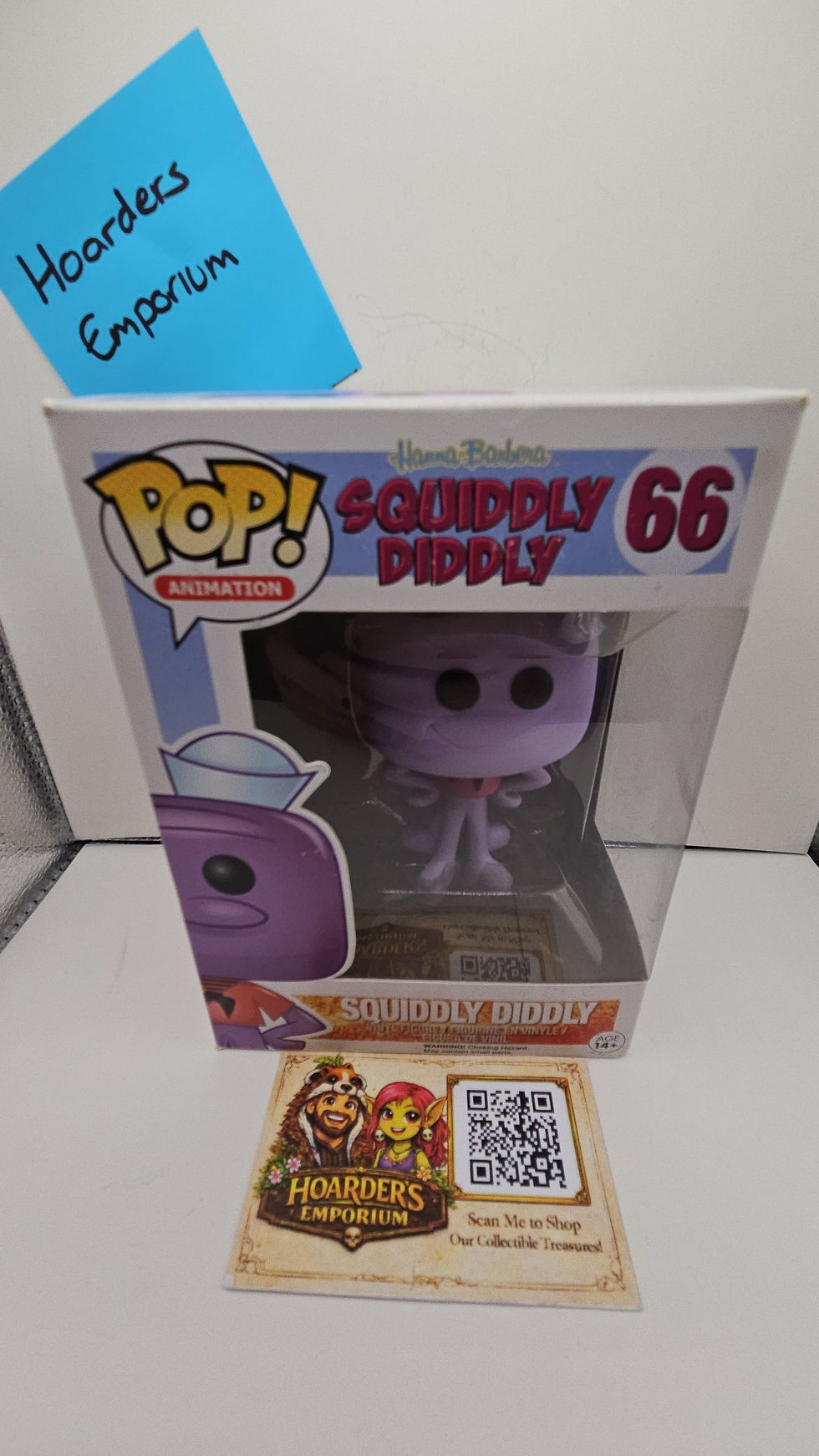 Funko Pop! Animation Hanna Barbera - Squiddly Diddly #66