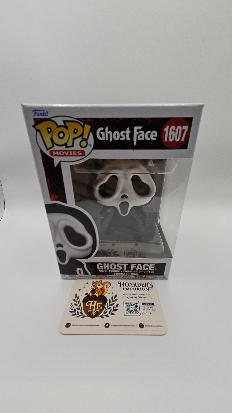 Funko Pop! Movies (Scream) - Ghostface #1607
