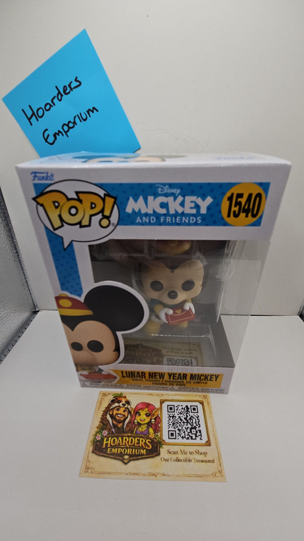 Funko Pop! Disney Mickey and Friends - Lunar New Year Mickey #1540