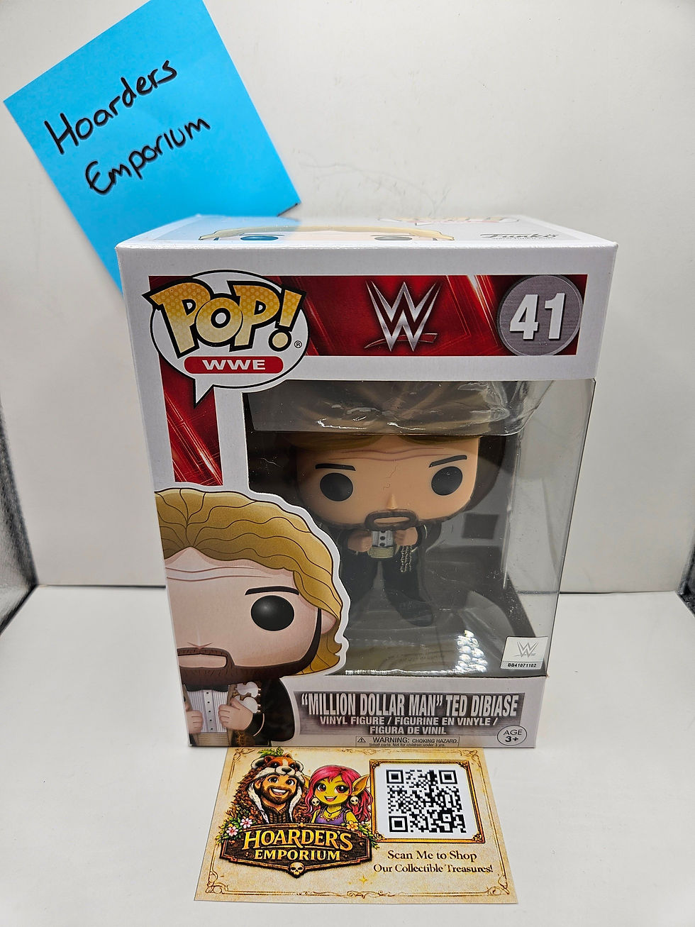 Funko Pop! WWE - "Million Dollar Man" Ted DiBiase #41