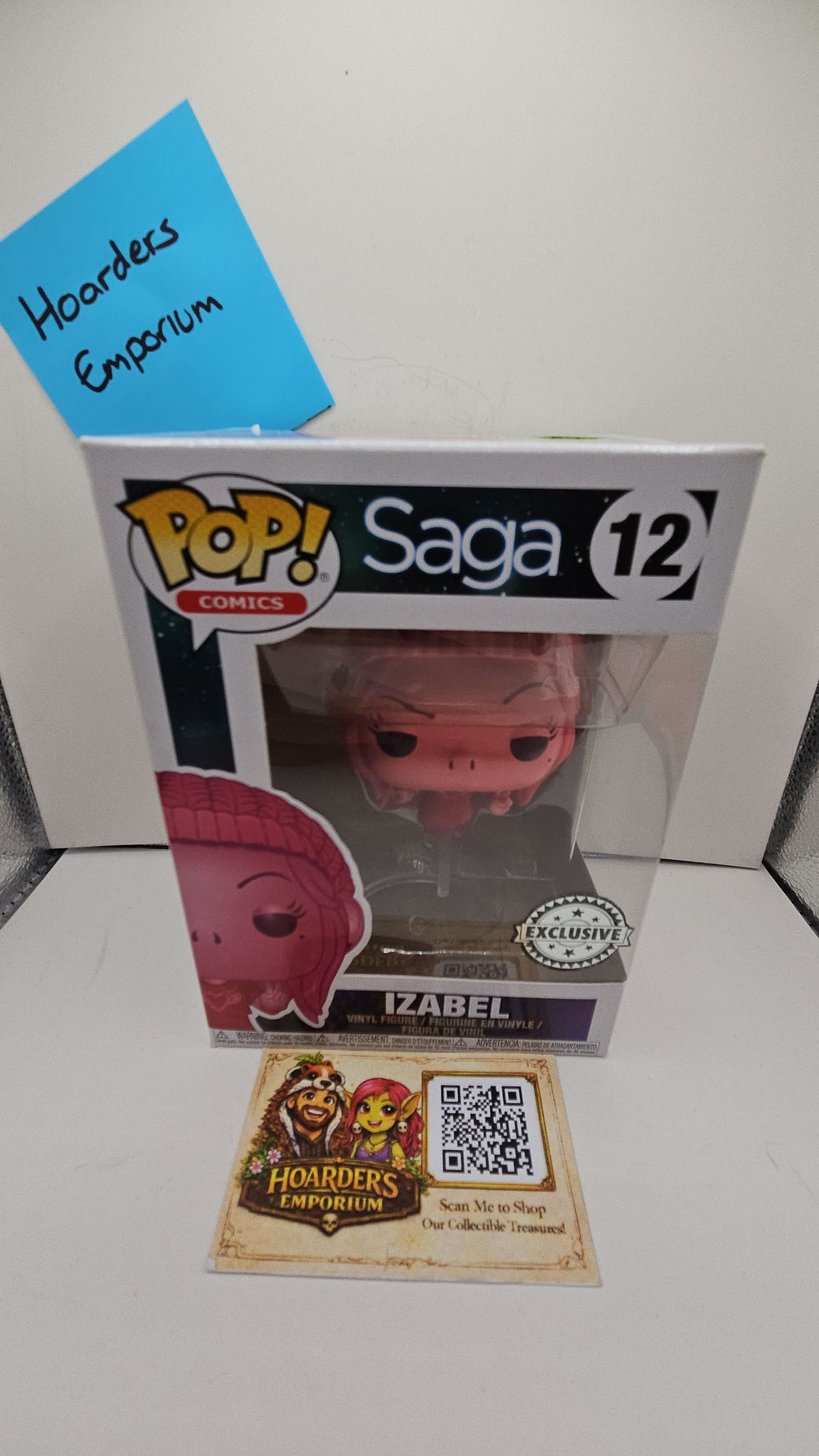 Funko Pop! Comics Saga - Izabel #12 (Exclusive)