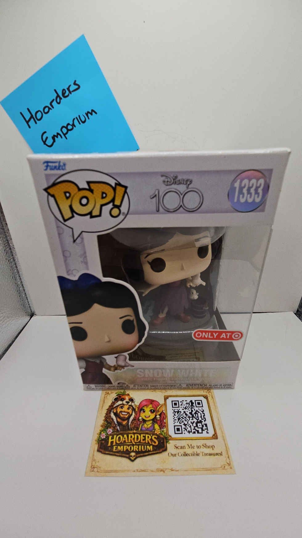 Funko Pop! Disney 100 - Snow White #1333 (Only at Target)
