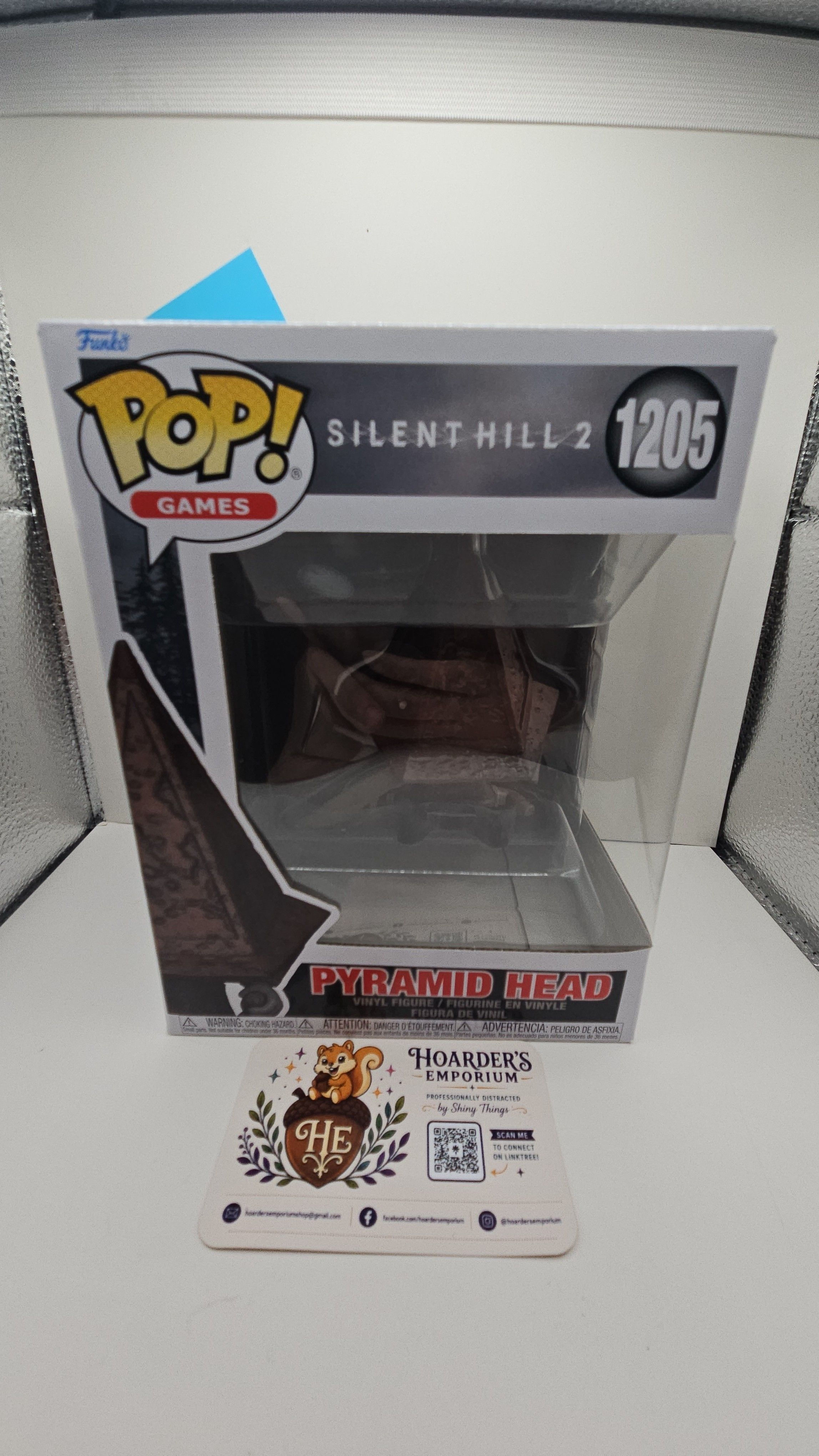 Funko Pop! Games Silent Hill 2 - Pyramid Head #1205