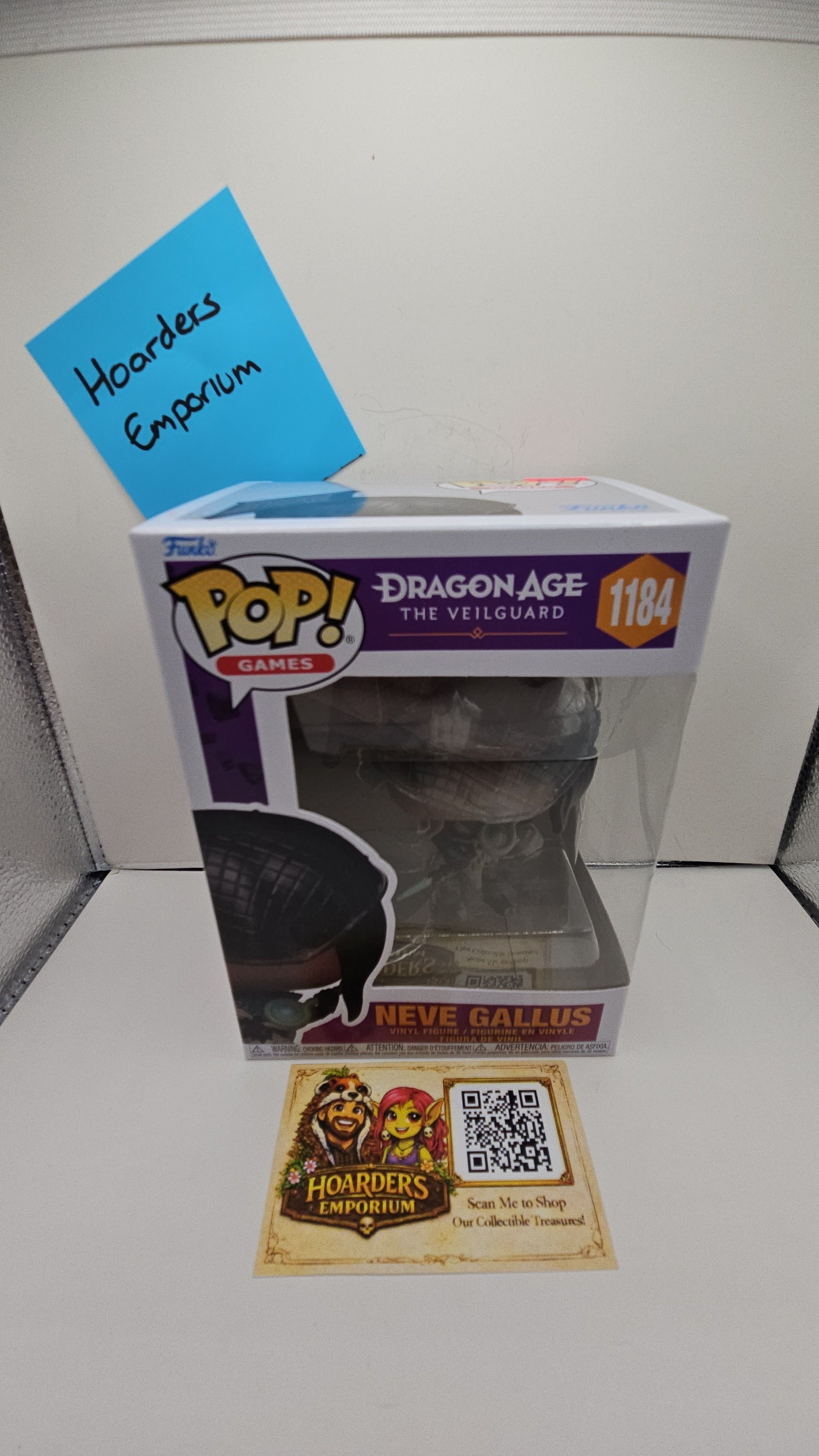 Funko Pop! Games Dragon Age The Veilguard - Neve Gallus #1184