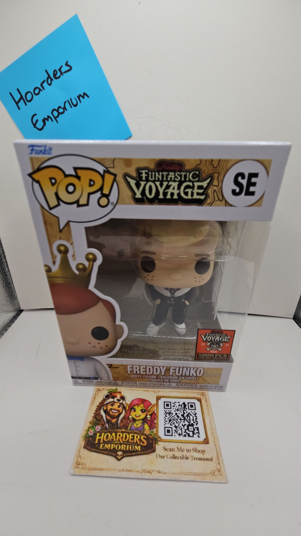 Funko Pop! Freddy's Funtastic Voyage - Freddy As Western Ken #SE (5,000 pcs Onli