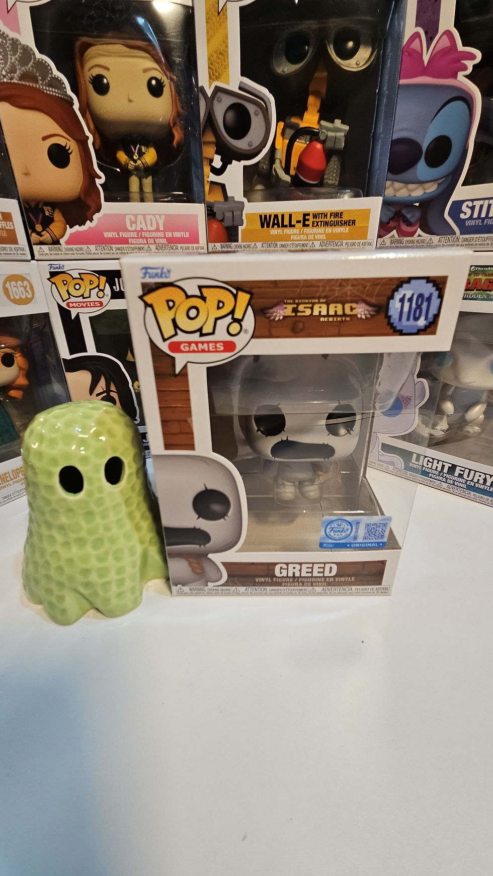 Funko Pop! Games The Binding of Isaac Rebirth - Greed #1181 (Special Edition)