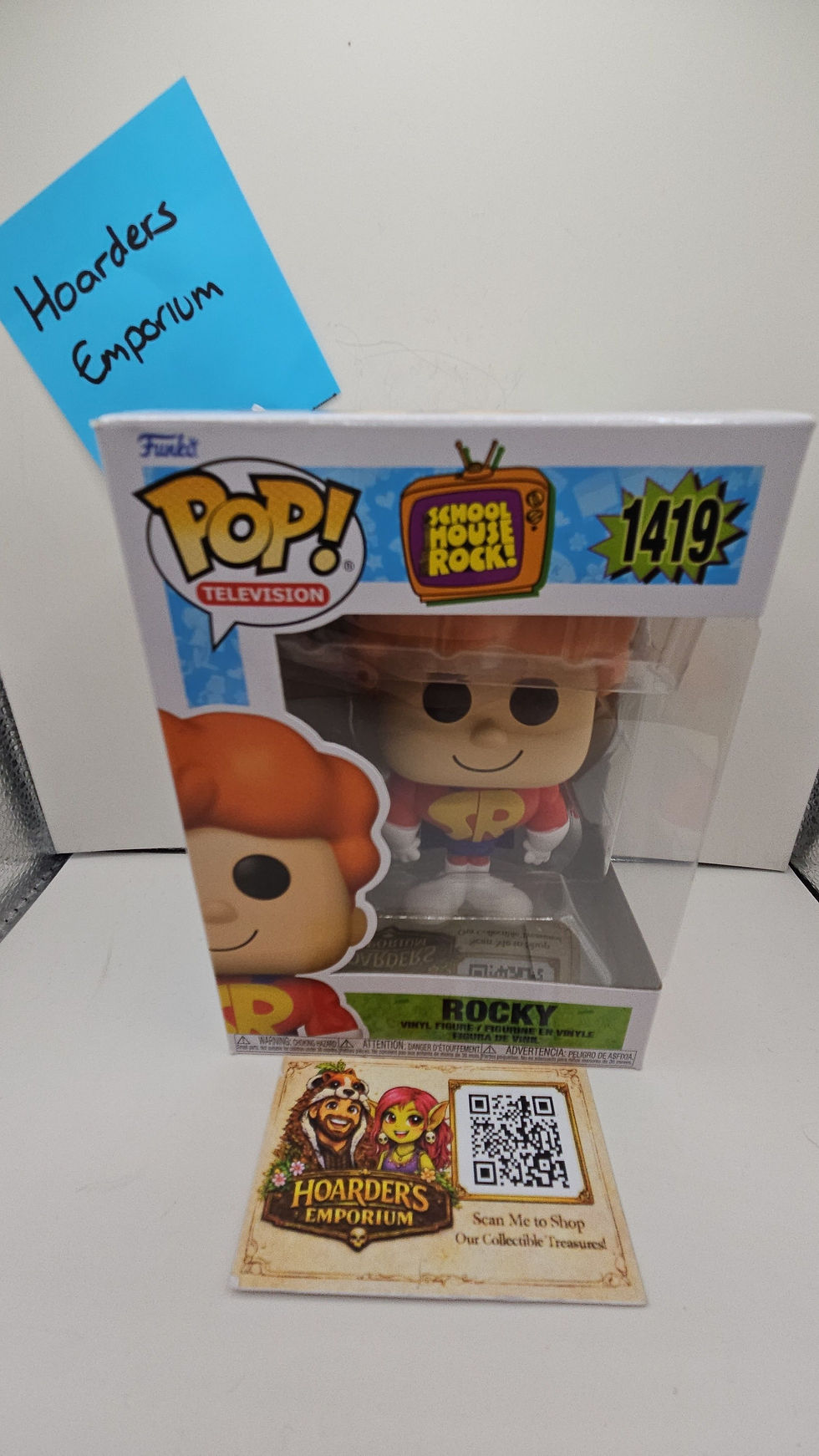 Funko Pop! Television School House Rock - Rocky #1419
