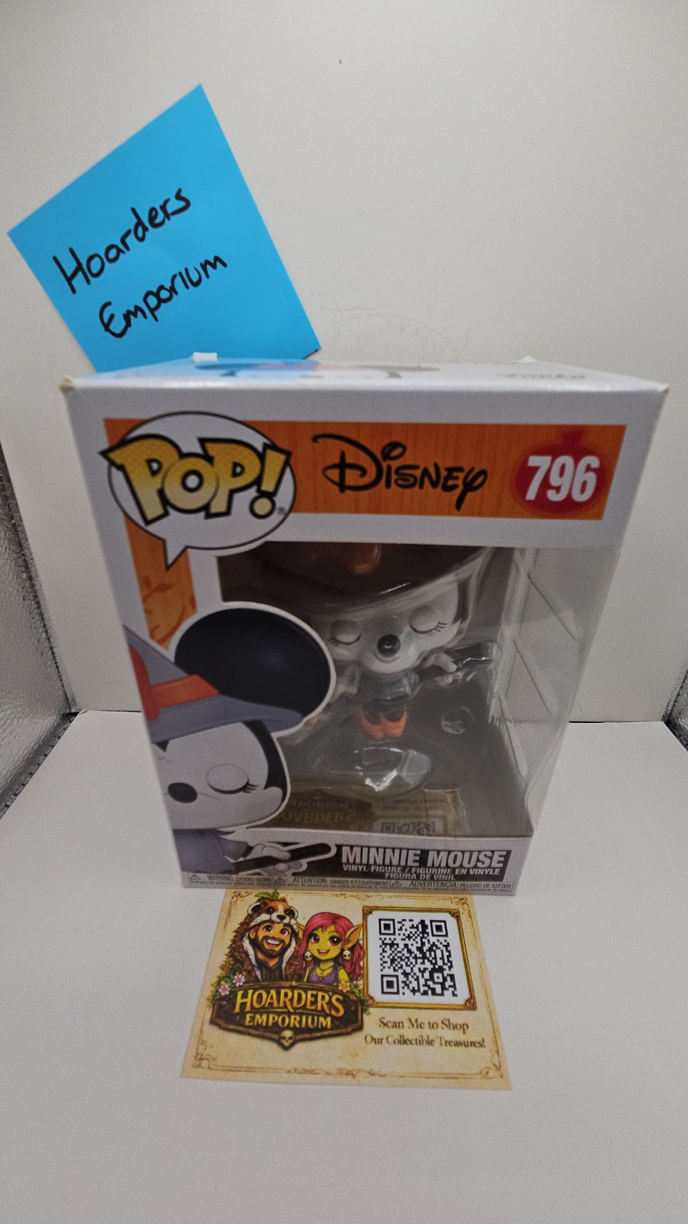 Funko Pop! Disney Halloween - Minnie Mouse #796