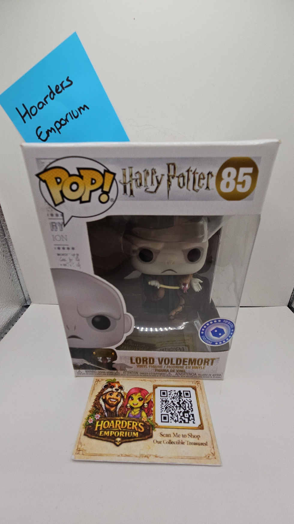 Funko Pop! Harry Potter - Lord Voldemort With Nagini #85 (Pop in a Box Exclusive