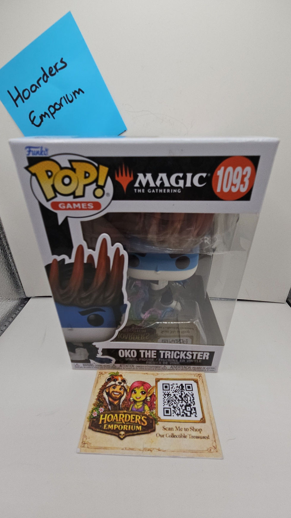 Funko Pop! Games Magic the Gathering - Oko The Trickster #1093