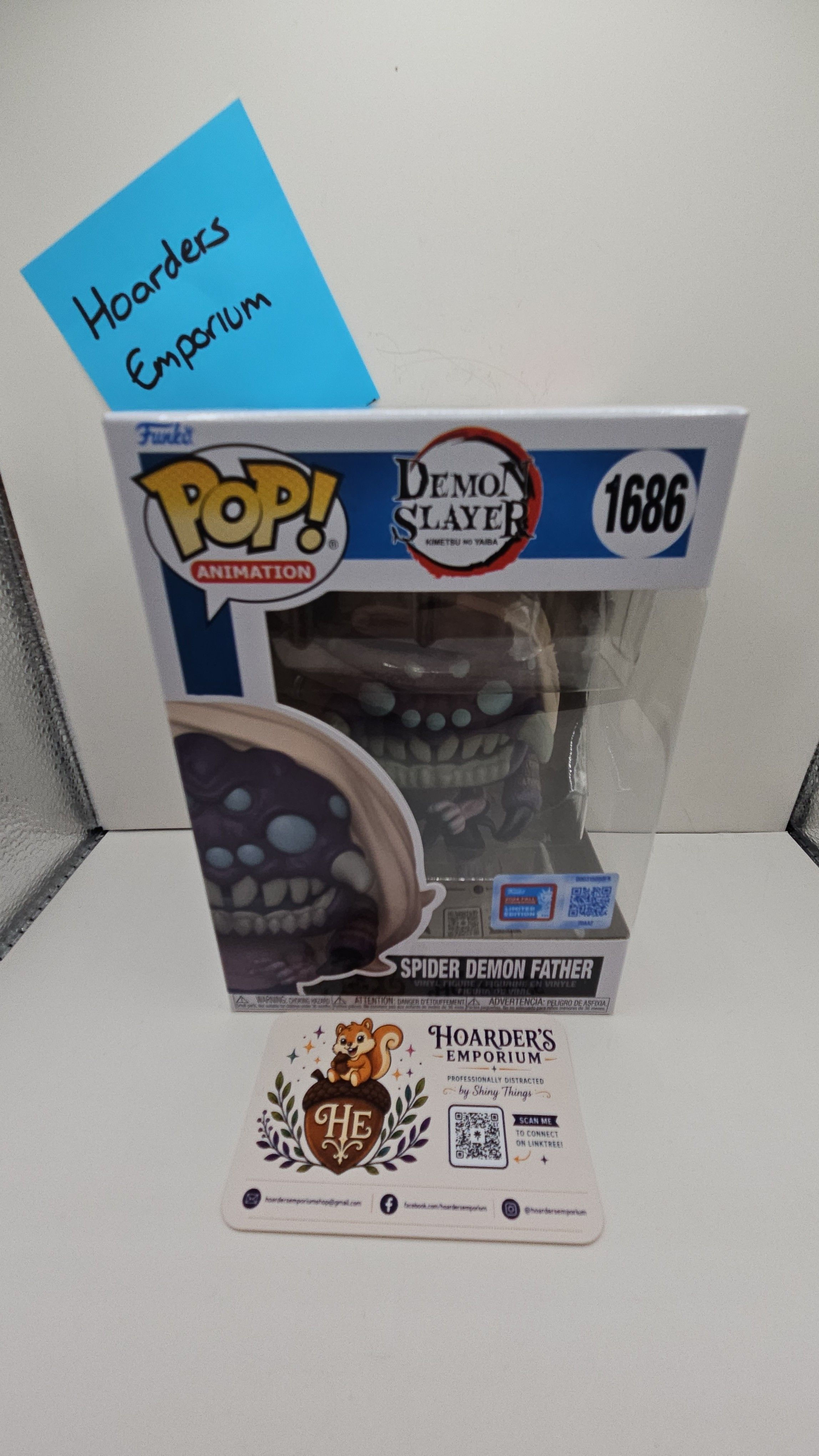 Funko Pop! Animation Demon Slayer - Spider Demon Father #1686