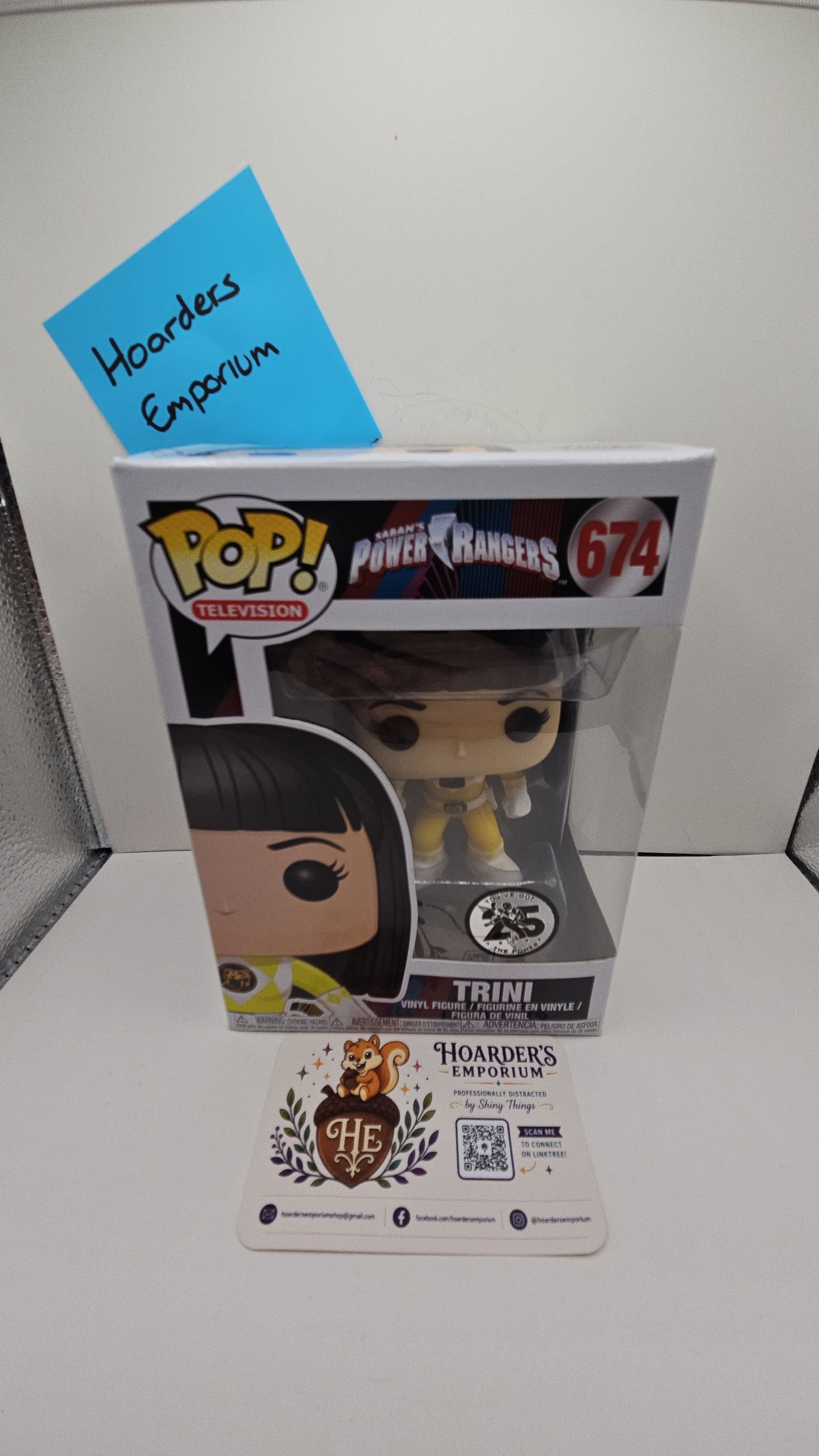 Funko Pop! Morphin Power Rangers - Trini #674