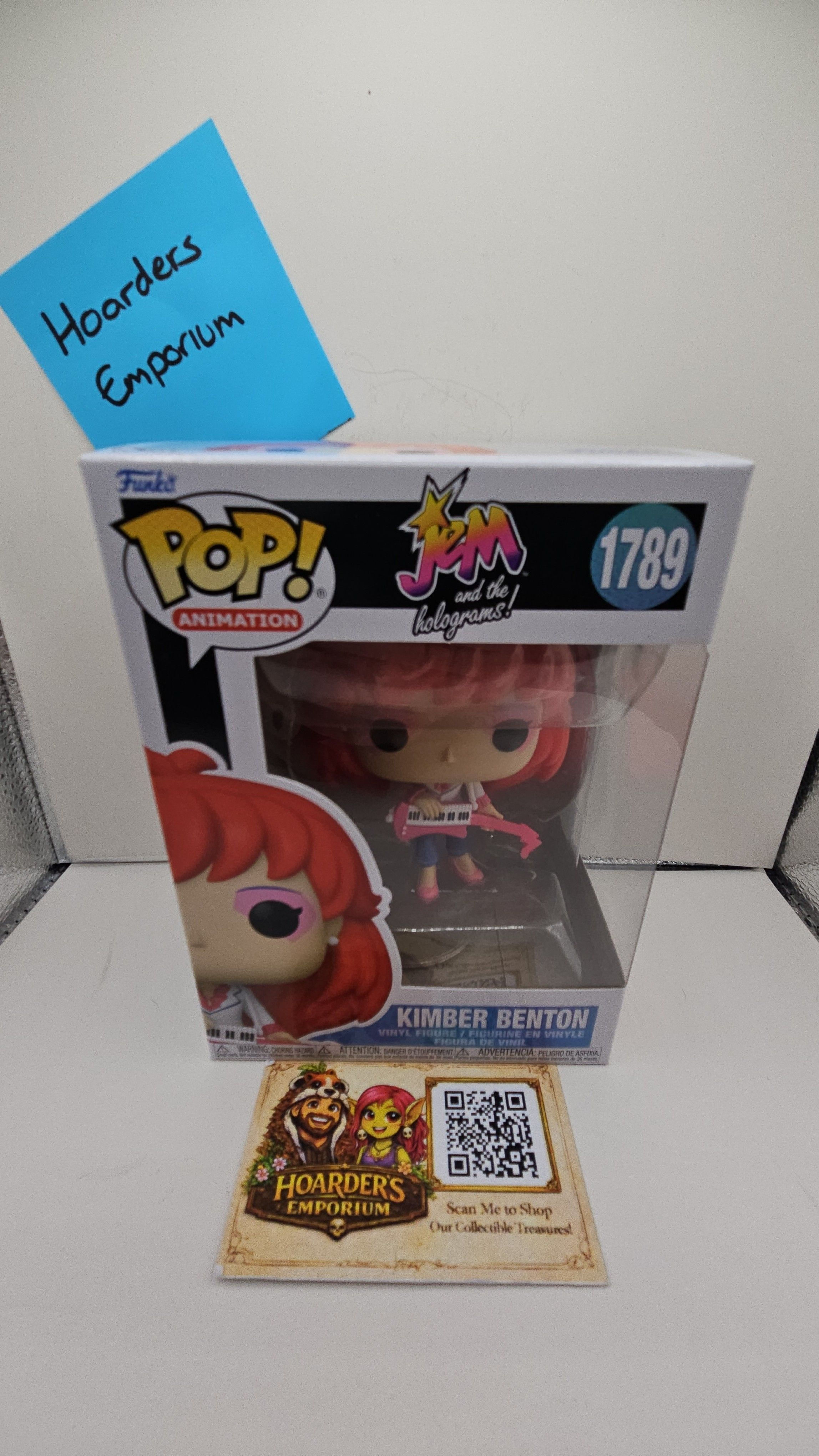 Funko Pop! Animation Jem And The Holograms - Kimber Benton #1789