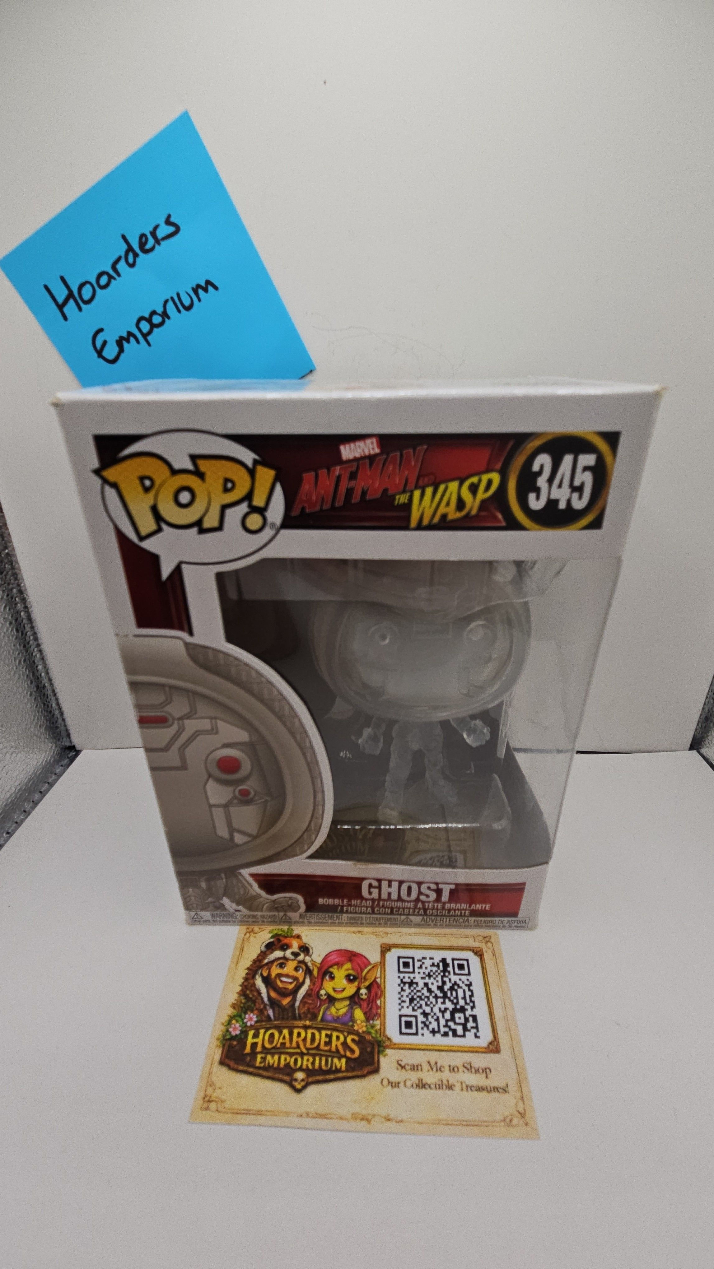 Funko Pop! Marvel Ant-Man and the Wasp - Ghost #345