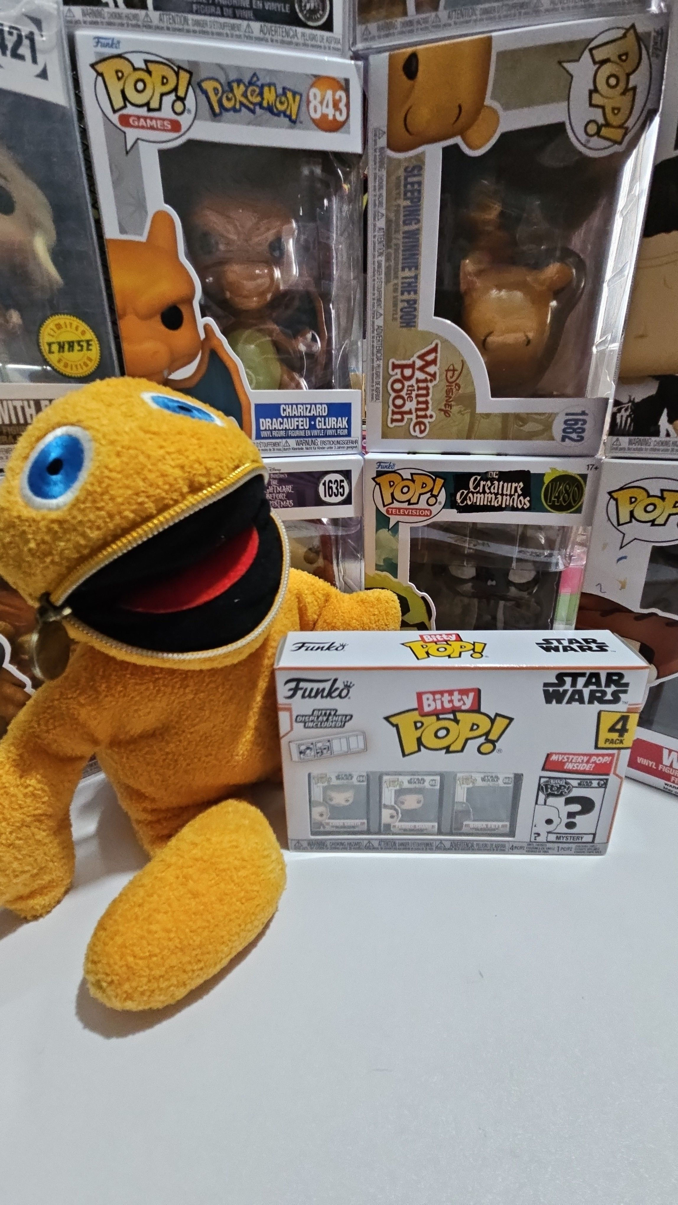 Funko Pop! Bitty 4 Pack - Star Wars