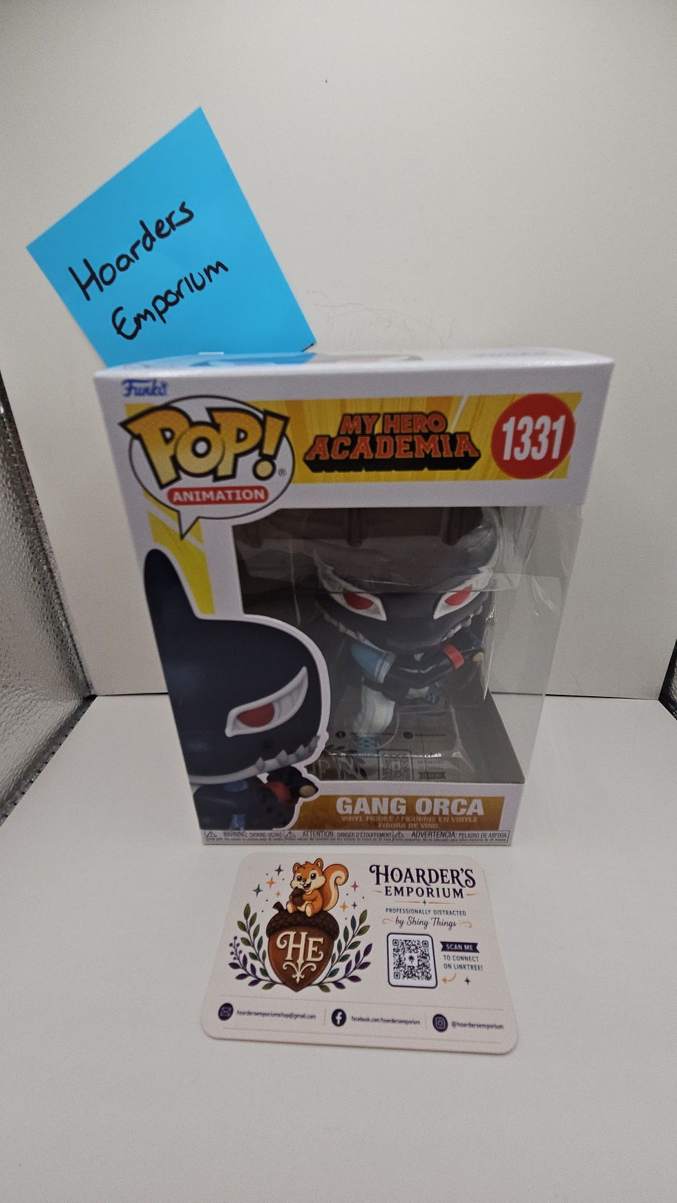 Funko Pop! My Hero Academia - Gang Orca (Baseball) #1331