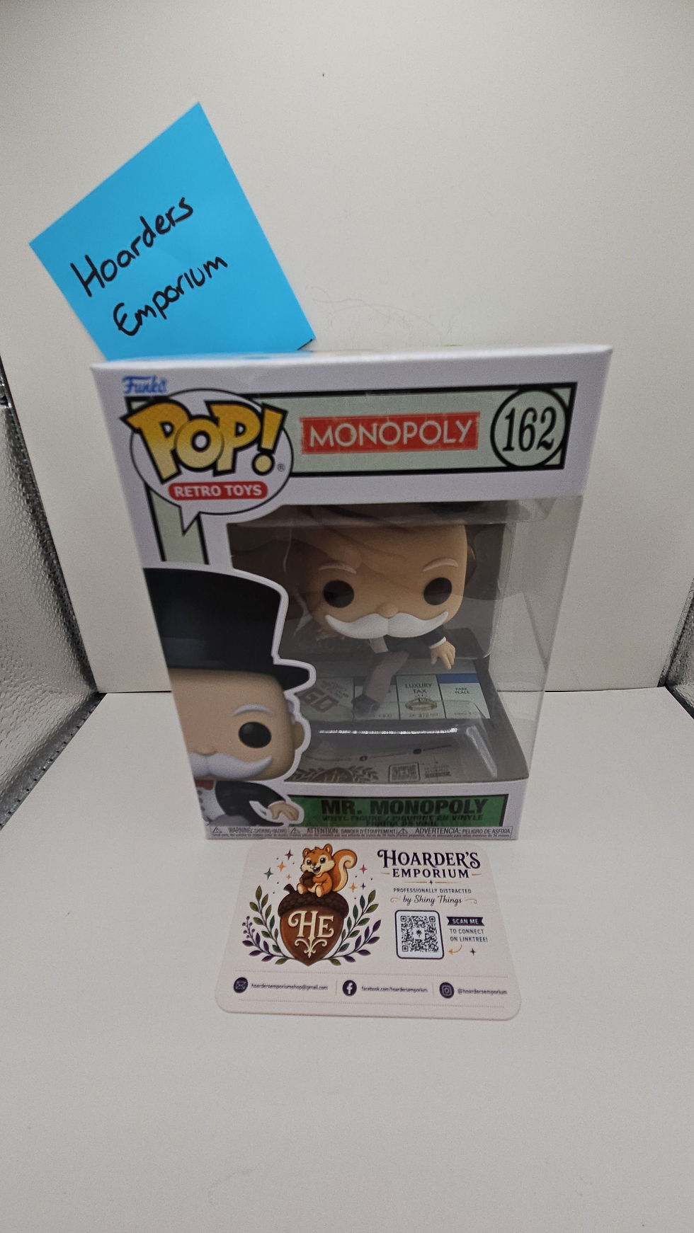 Funko Pop! Retro Toys Monopoly - Mr. Monopoly #162