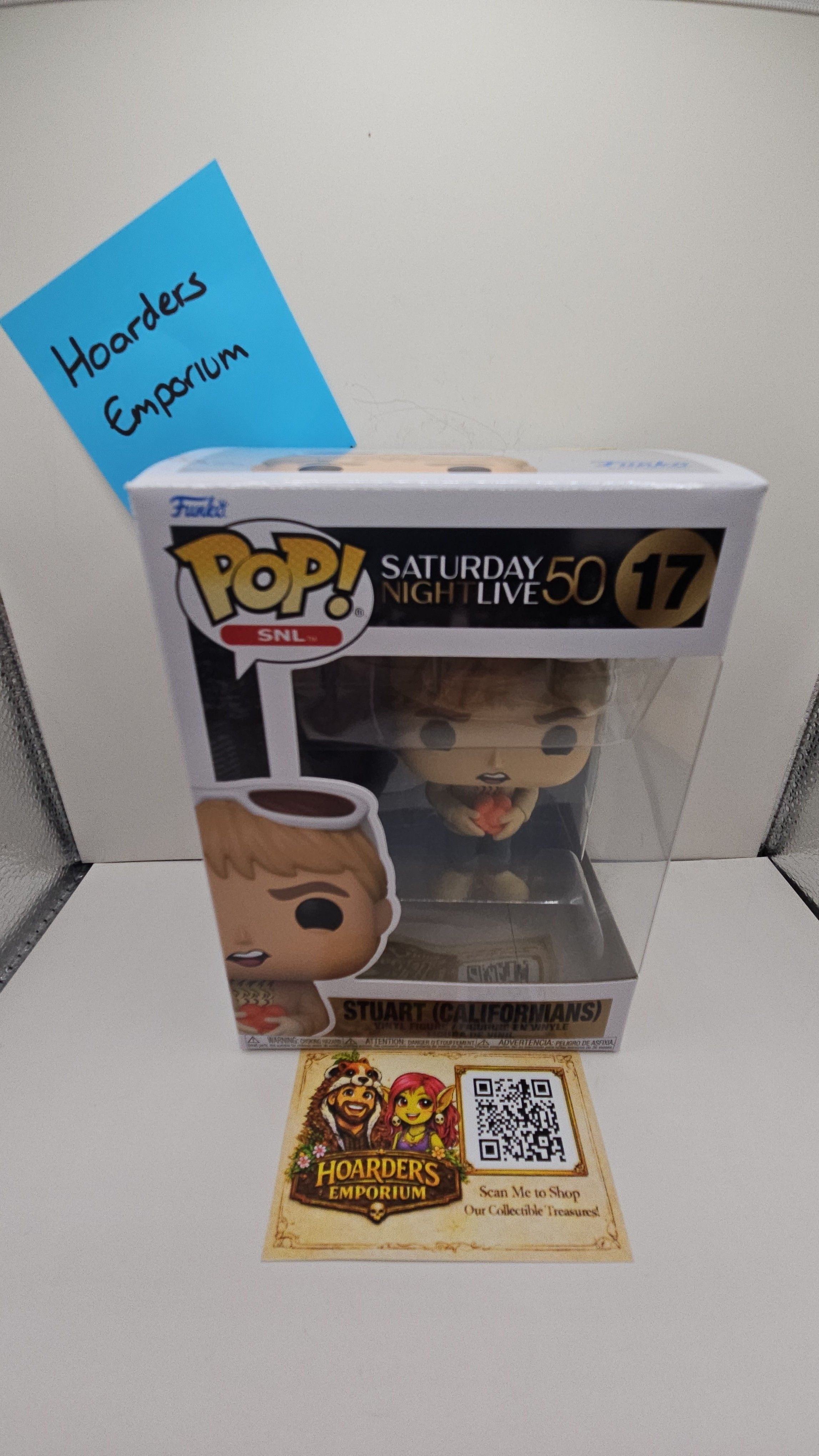 Funko Pop! SNL - Stuart (Californians) #17