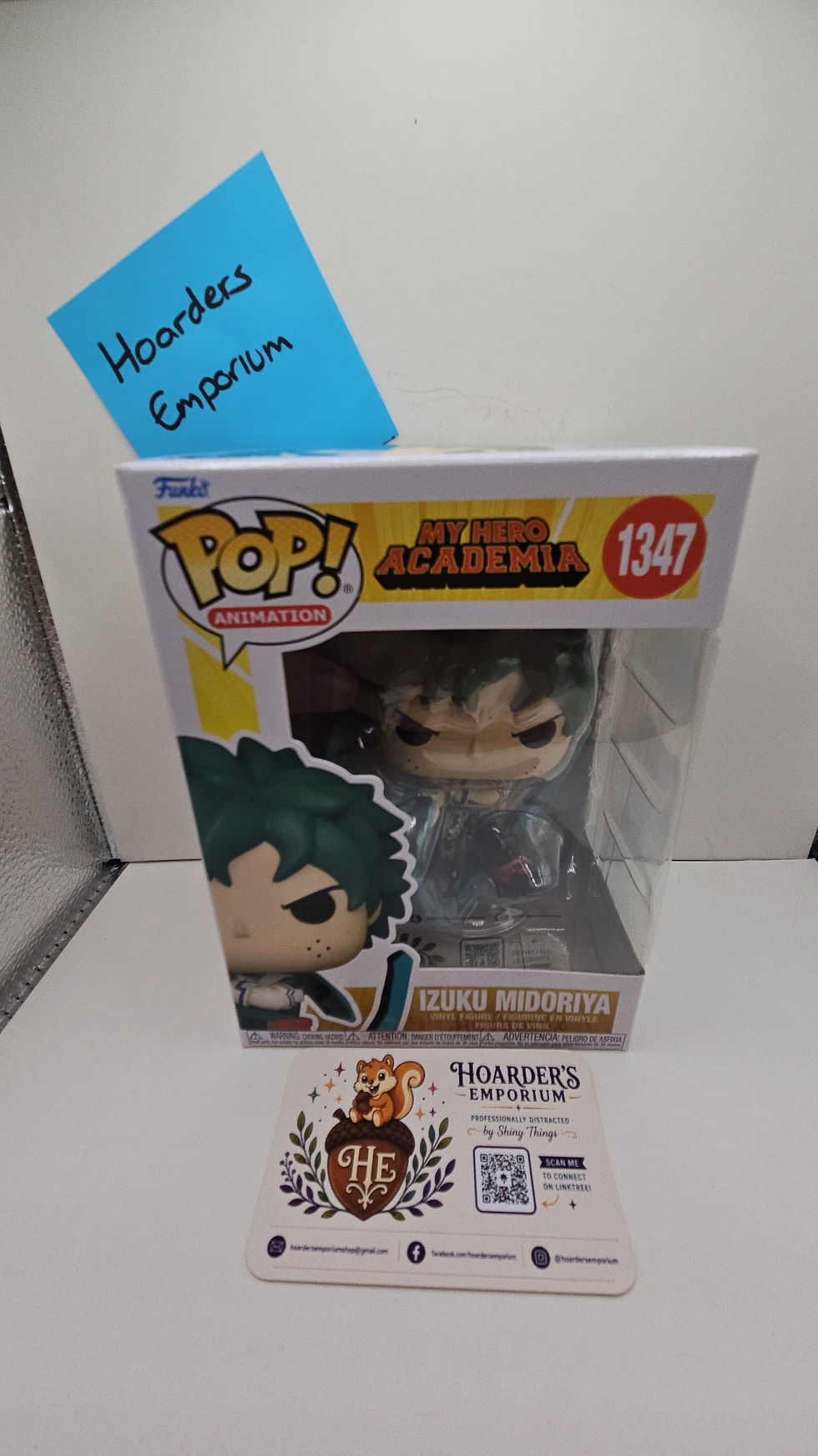 Funko Pop! My Hero Academia - Izuku Midoriya #1347