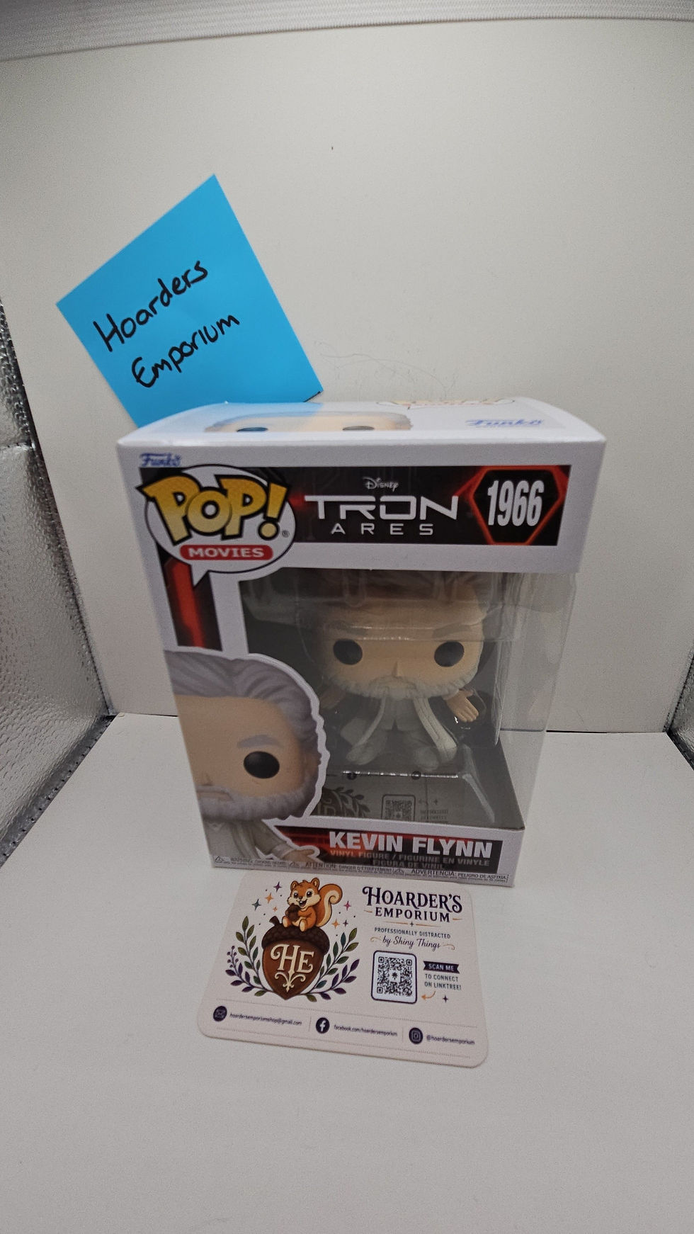 Funko Pop! Movies Tron: Ares - Kevin Flynn #1966