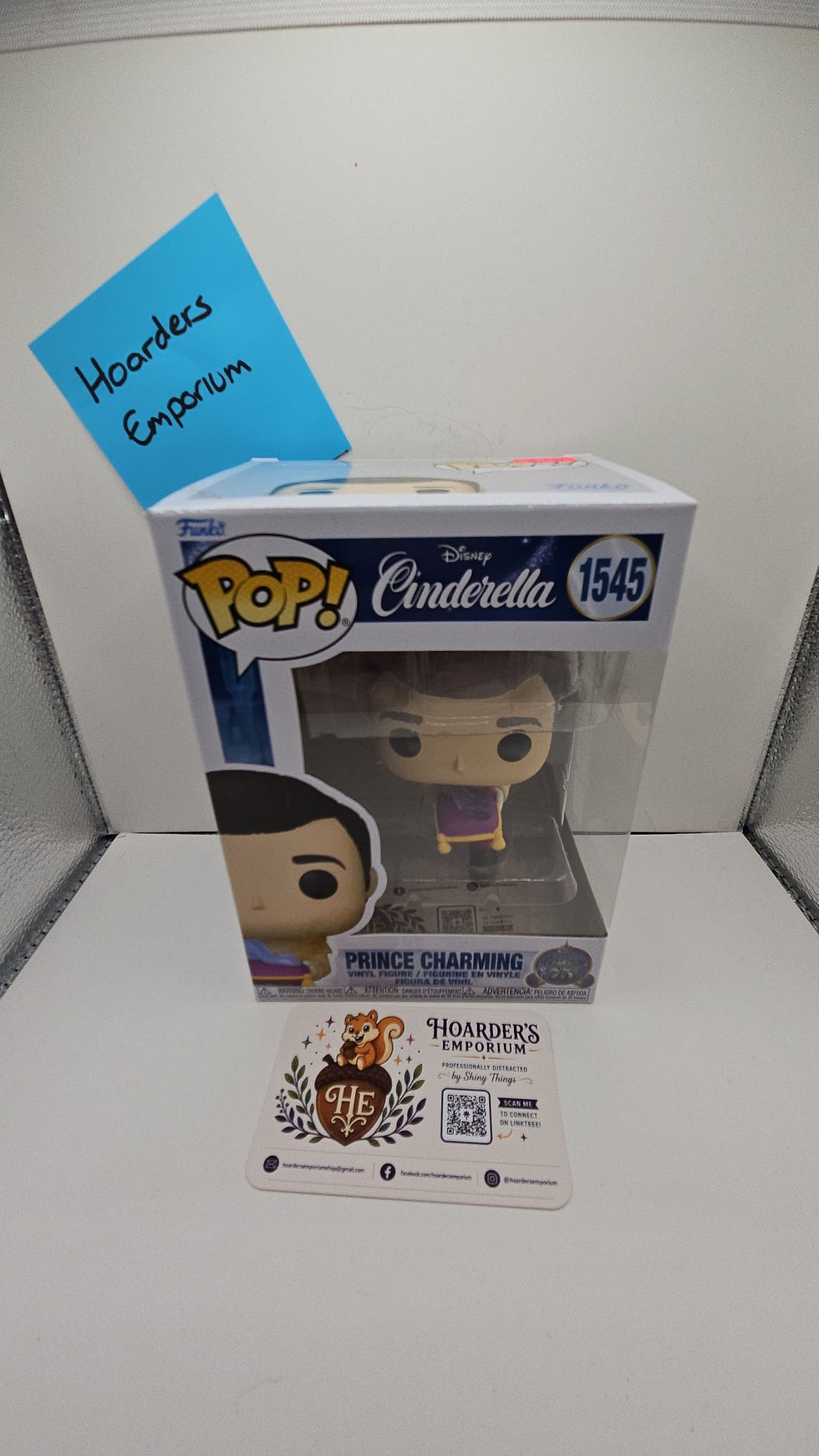 Funko Pop! Disney Cinderella - Prince Charming #1545