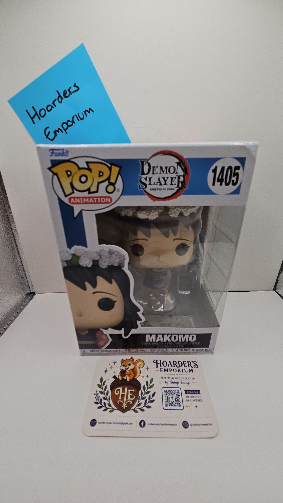 Funko Pop! Animation Demon Slayer - Makomo #1405