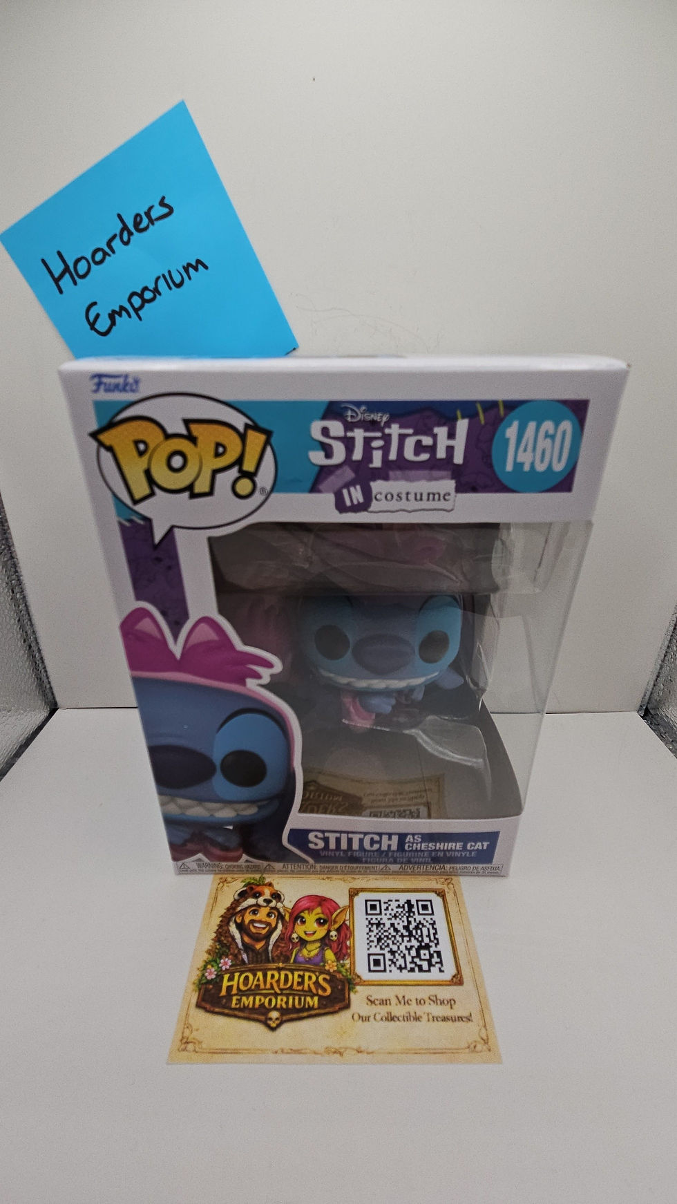 Funko Pop! Disney Stitch in Costume - Stitch as Cheshire Cat #1460