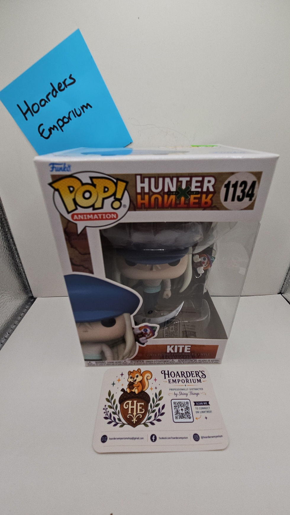 Funko Pop! Animation Hunter x Hunter - Kite 1134
