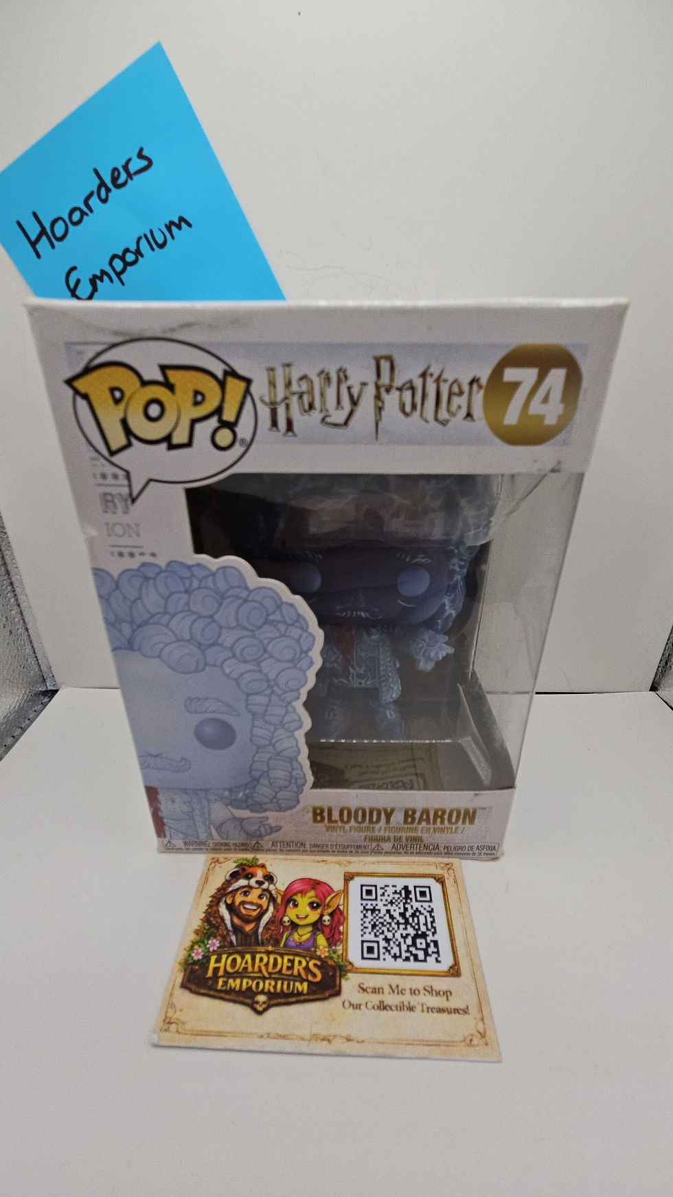 Funko Pop! Harry Potter - Bloody Baron #74