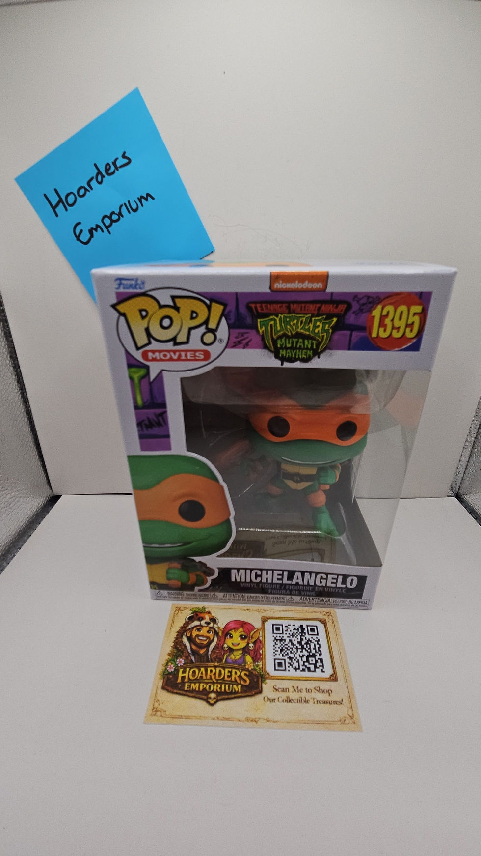 Funko Pop! Movies Teenage Mutant Ninja Turtles Mutant Mayhem - Michelangelo #139