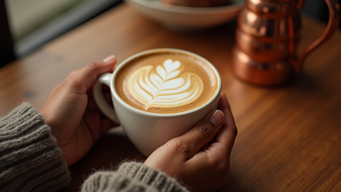 Share How You Celebrate the Culture Through Coffee
