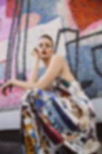 Franziska Brodhun Berlin photographer creative director by Kamil Rutkoswki