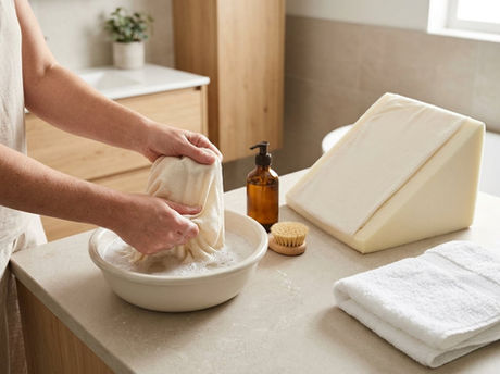 How to Clean a Sex Pillow: Covers, Foam, and Stains