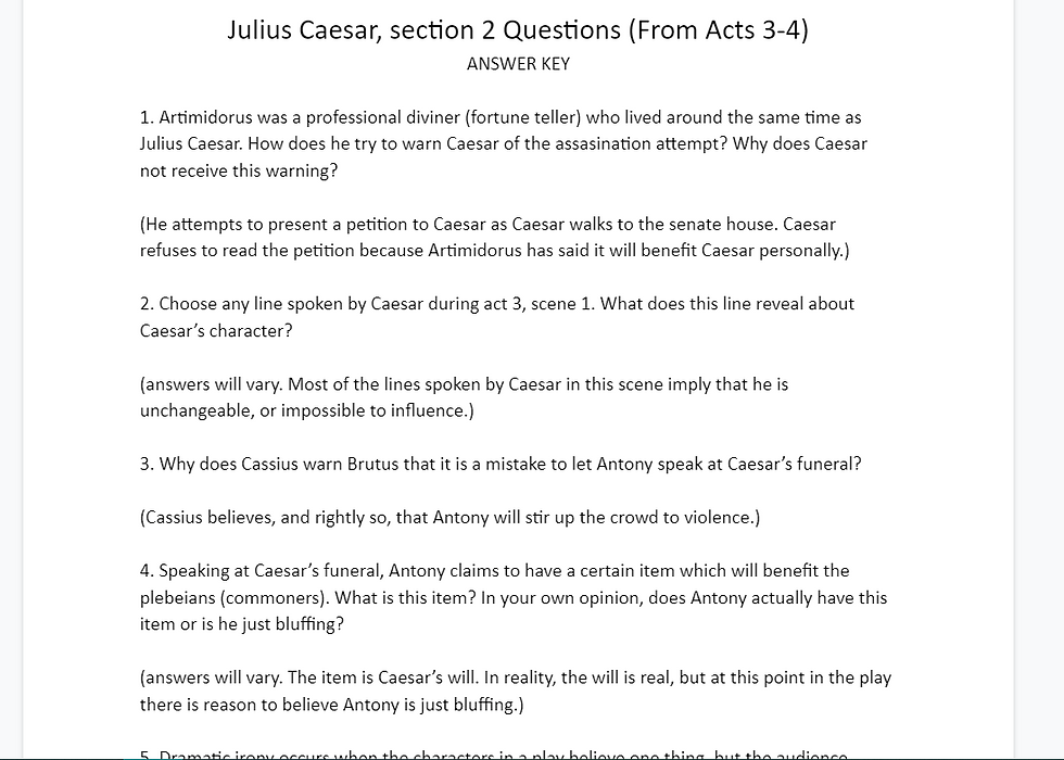 Thumbnail: The King's English - A Classical High School ELA Curriculum