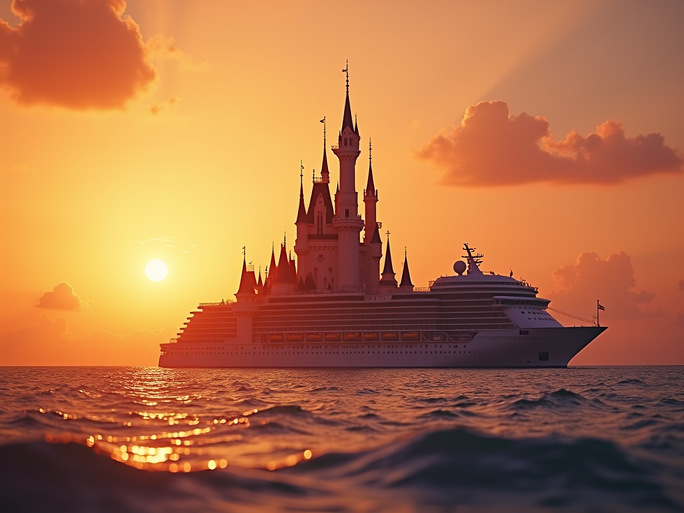 Disney Park or Disney Cruise