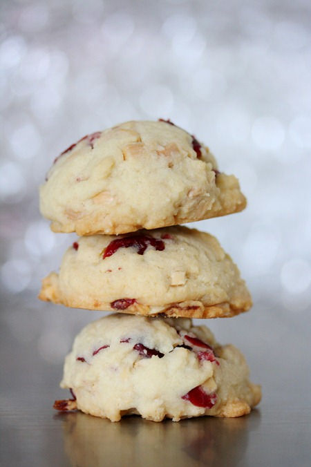 Cranberry koekjes