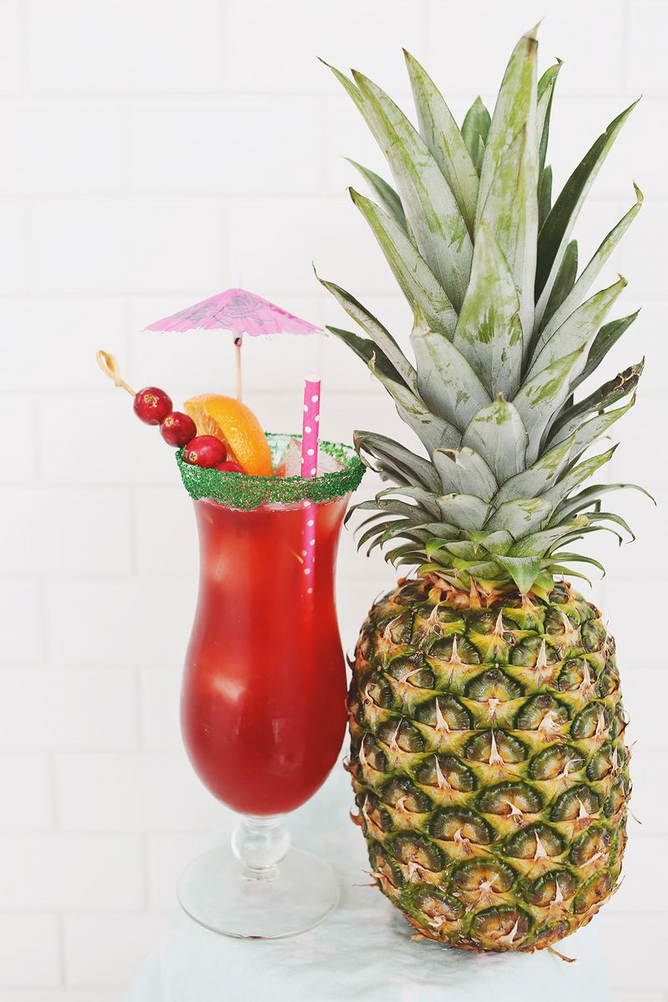 Holiday Vibes Mai Tai